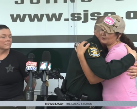 Florida mom finds out son is safe